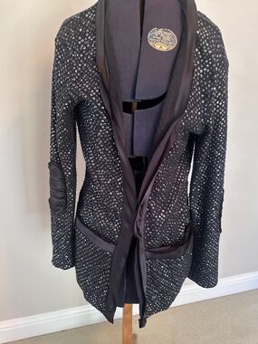Heart Rock Sugar Daddy blazer